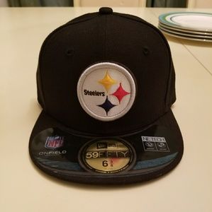 New Era Pittsburgh Steelers fitted cap